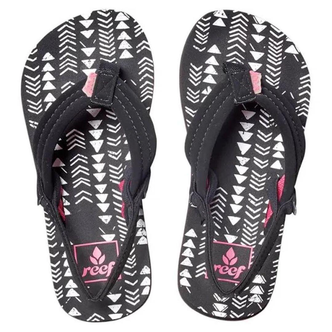 Reef Girl's Little Ahi Sandals